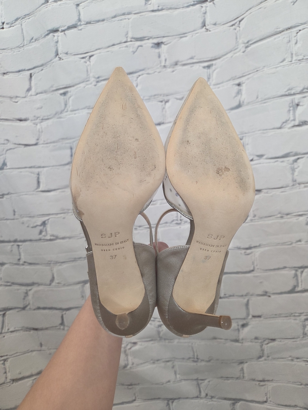 SJP Infinity Pumps In Ivey Raindrop - Picture 9 of 9